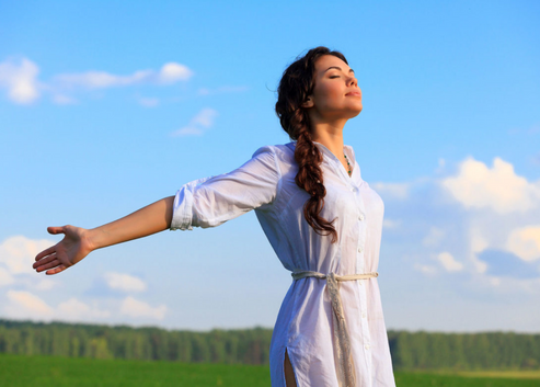 femme libre respire sophrose thérapie psychothérapie